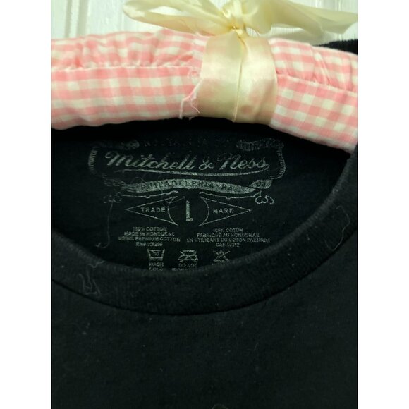 Tracy Mcgrady Mitchell & Ness Draft Raptors  T shirt NBA Mens Large Black - Picture 5 of 10